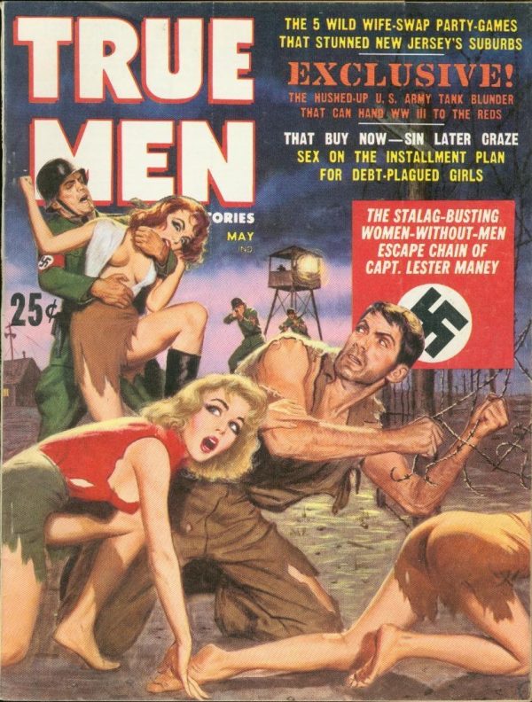 True Men Magazine May 1962