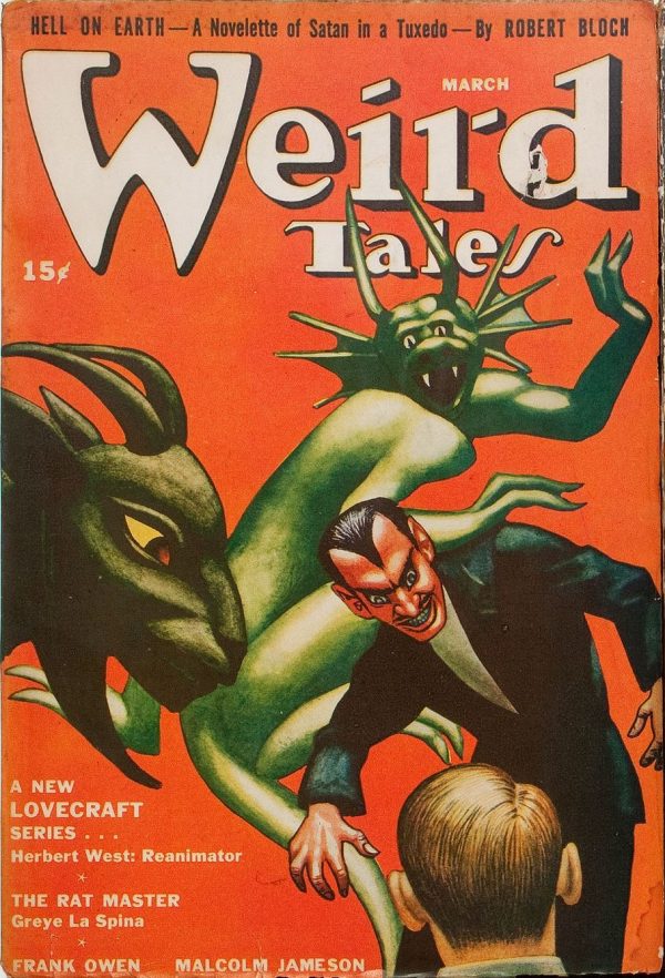 Weird Tales March 1942