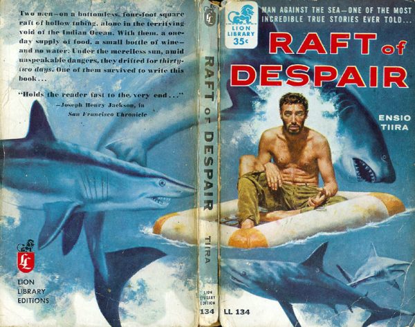 3293472451-raft-of-despair-lion-ll-134-1954-author-ensio-tiira-artist-stan-borack