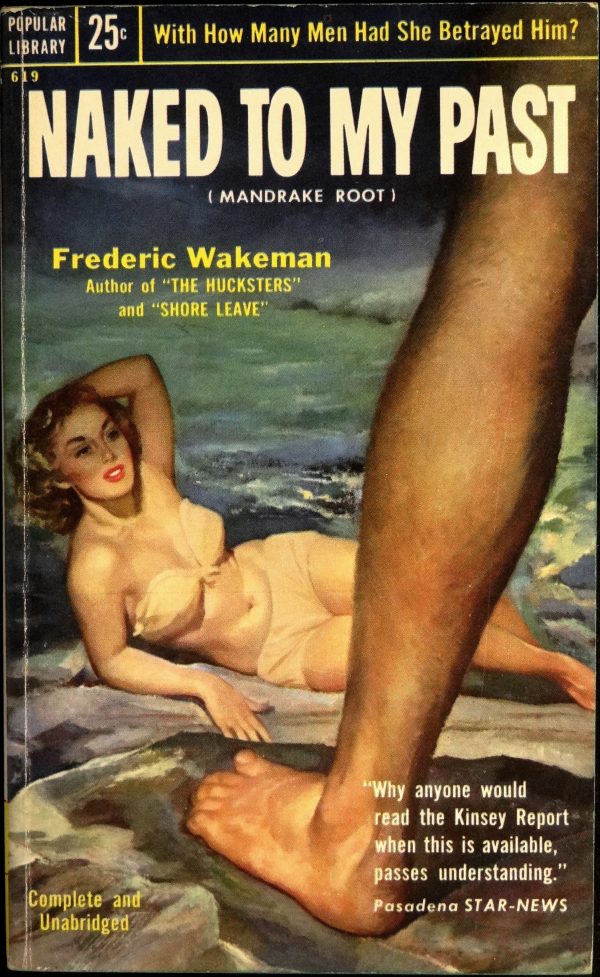 Popular Library 619 (Nov., 1954). First Printing. Cover Artist is Uncredited