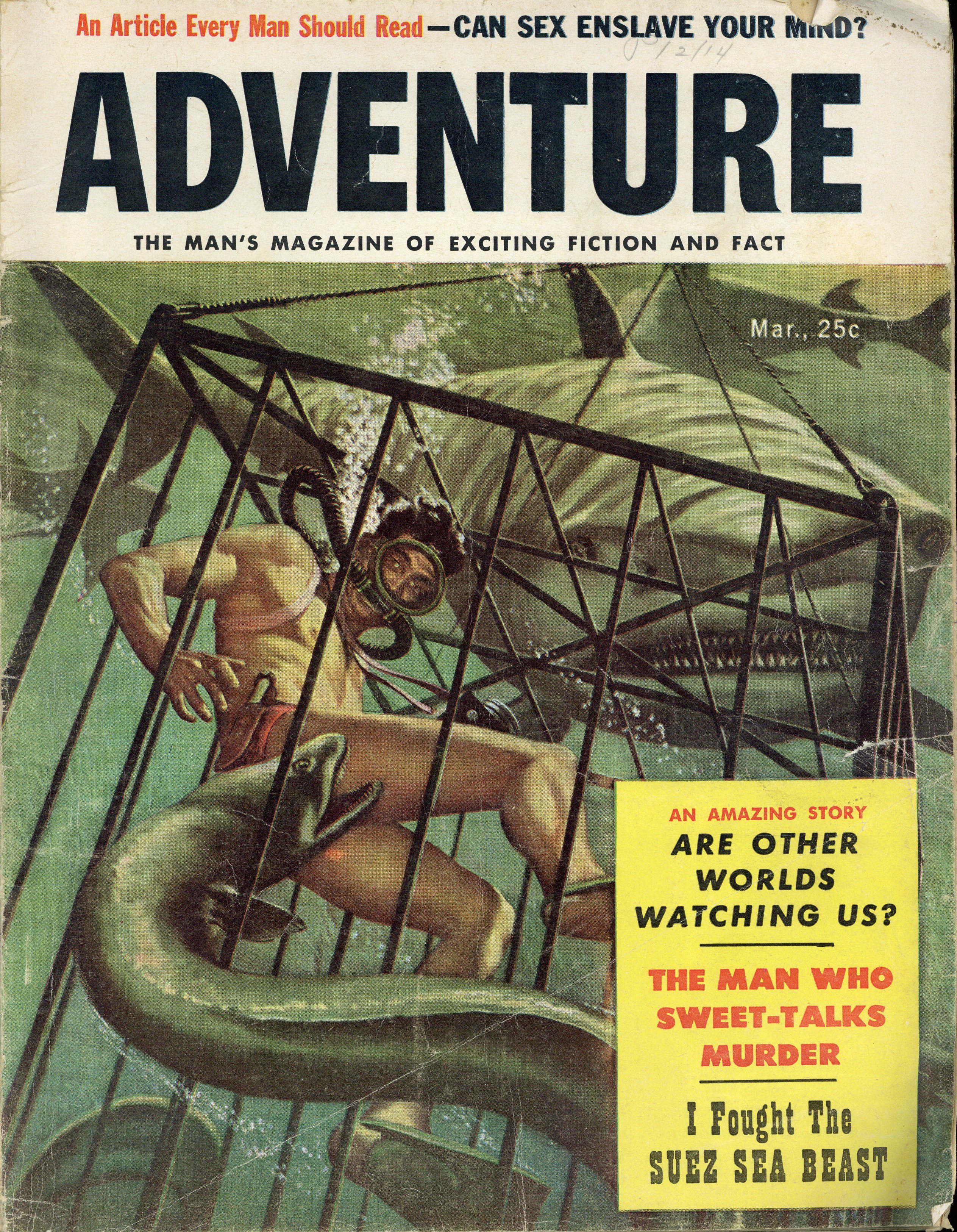 Adventure March 1957