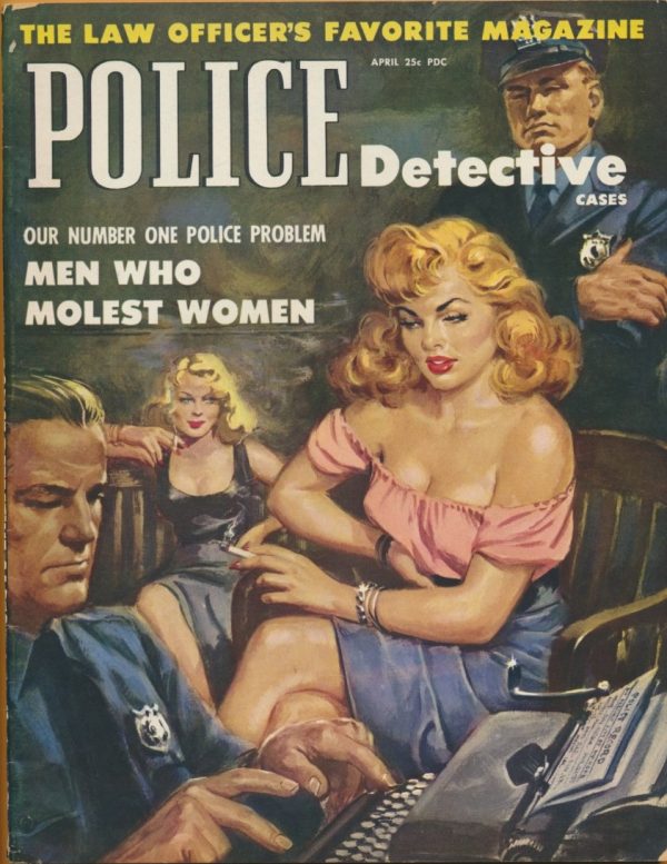 April 1953 Police Detective Cases