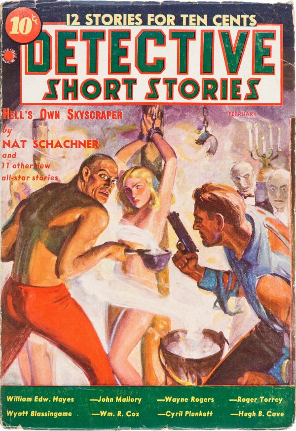 Detective Short Stories - Ferbruary 1938