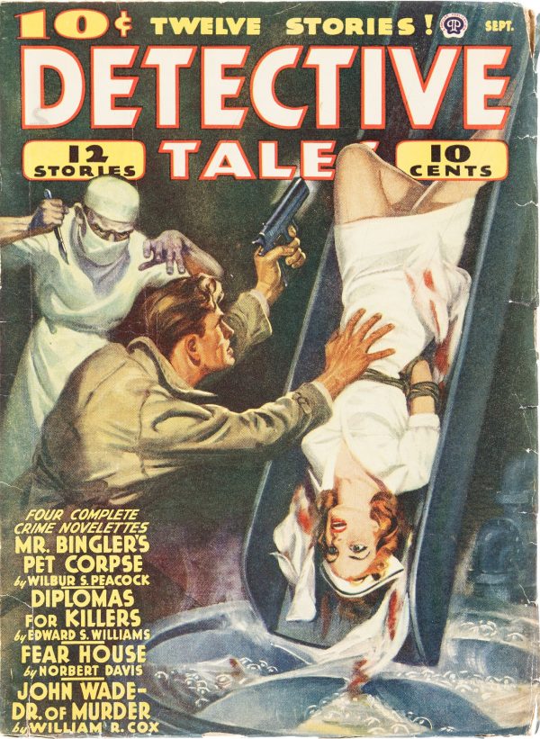 Detective Tales - September 1940