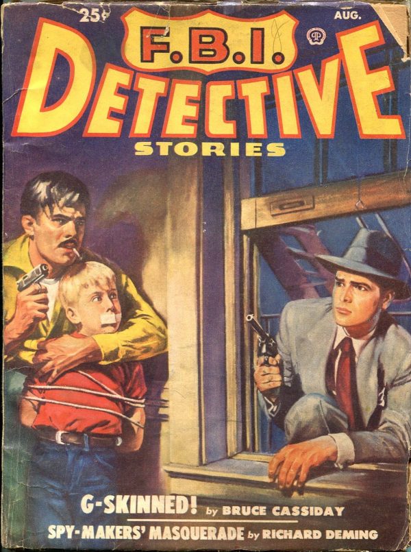 FBI Detective August 1950