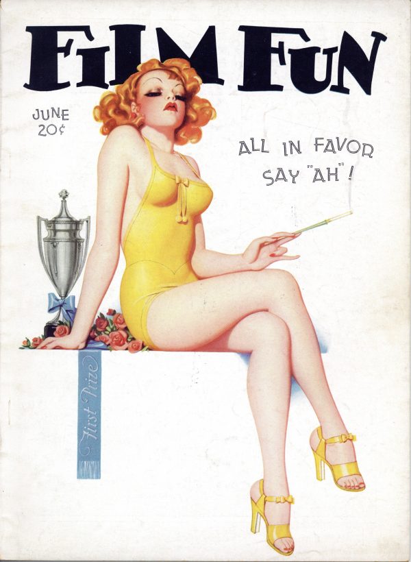 Film Fun Magazine June 1937