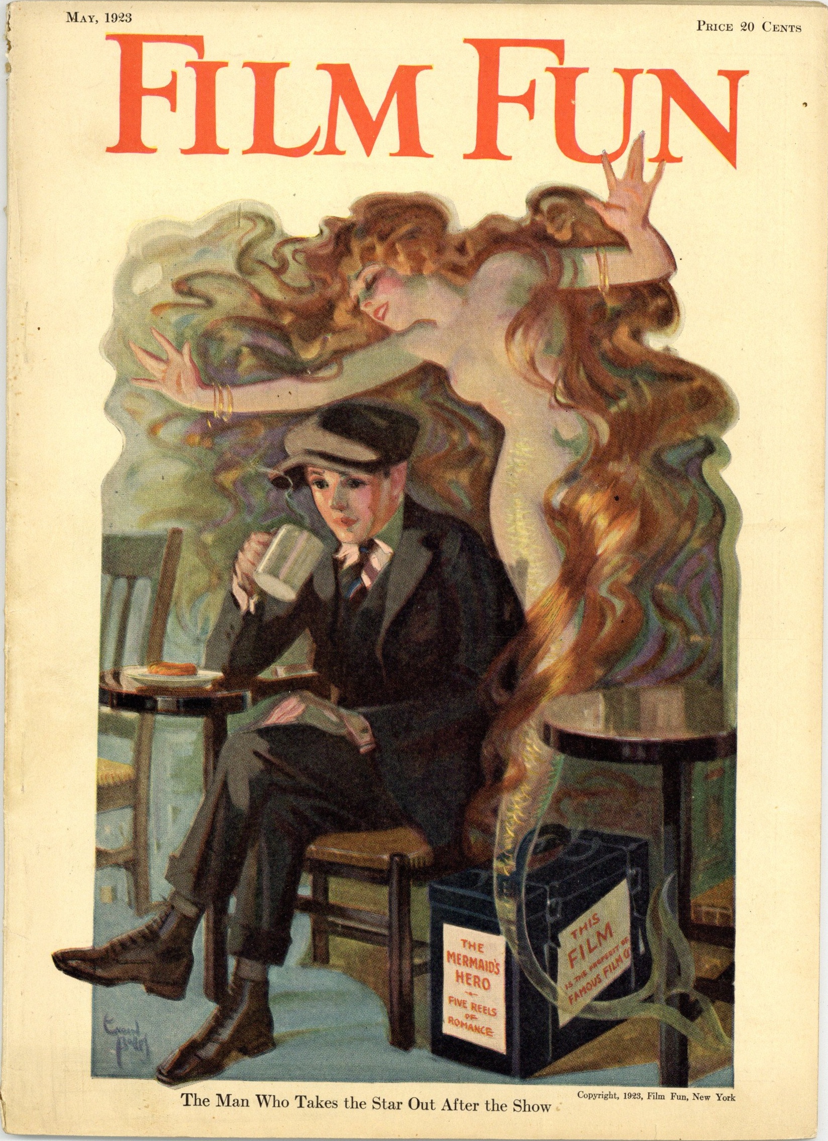 Film Fun Magazine May 1923