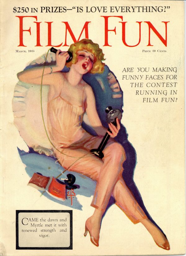 Film Fun March, 1925