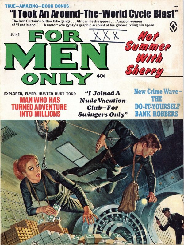 For Men Only June 1968
