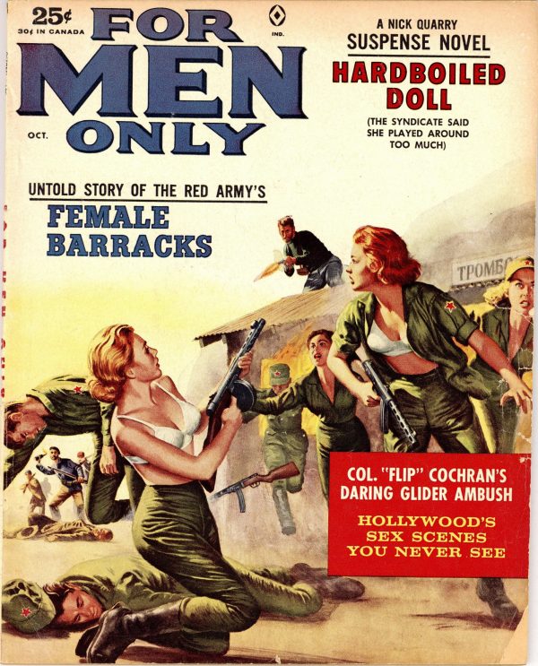 For Men Only October 1962