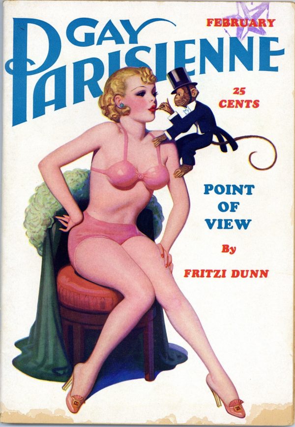 Gay Parisienne February 1936