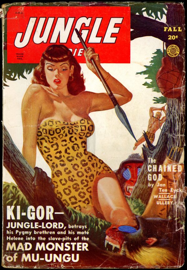 JUNGLE STORIES. Fall 1949