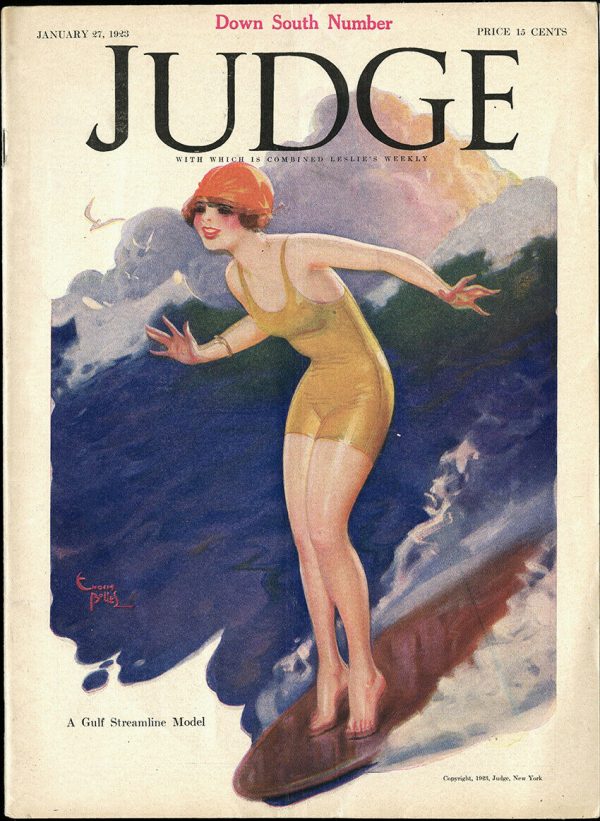 Judge January 1923