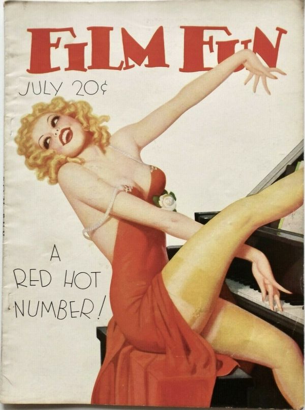 July 1935 Film Fun Magazine