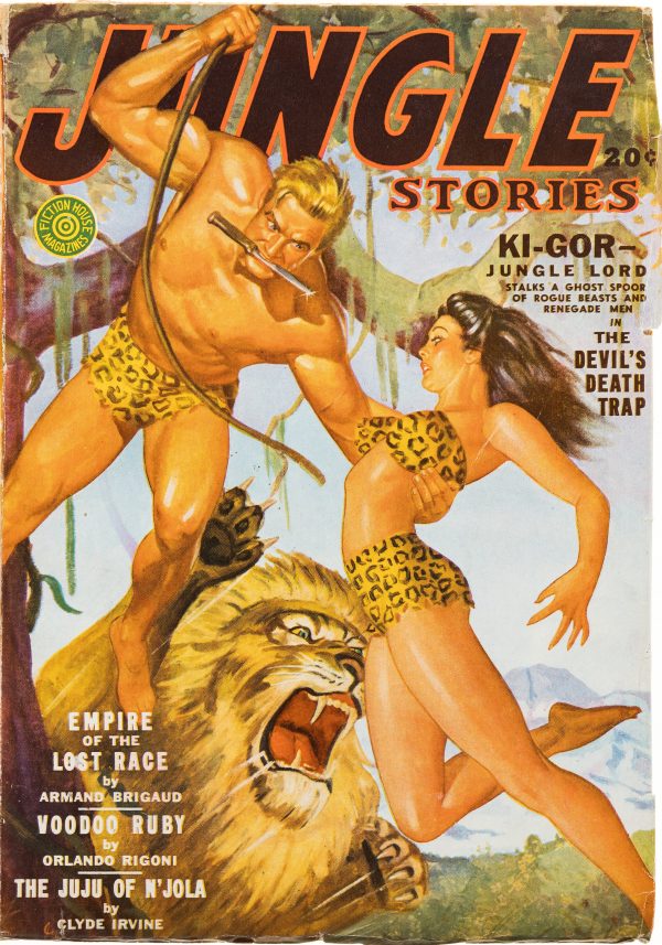 Jungle Stories - Winter 1942