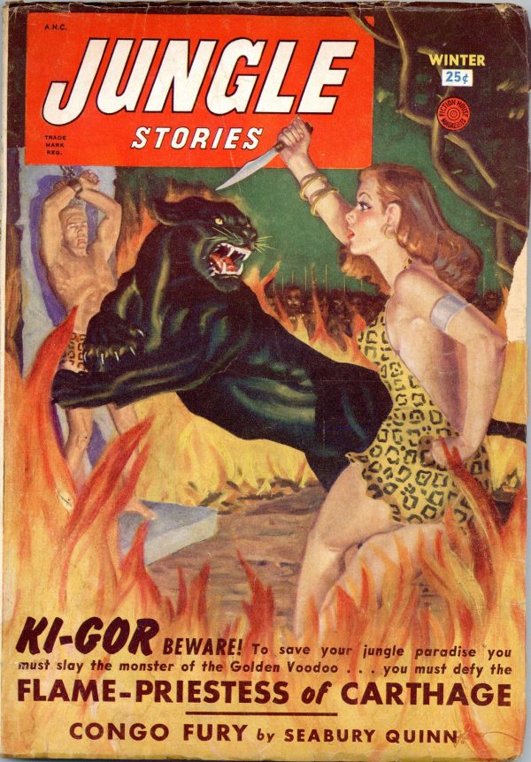 Jungle Stories Winter 1950