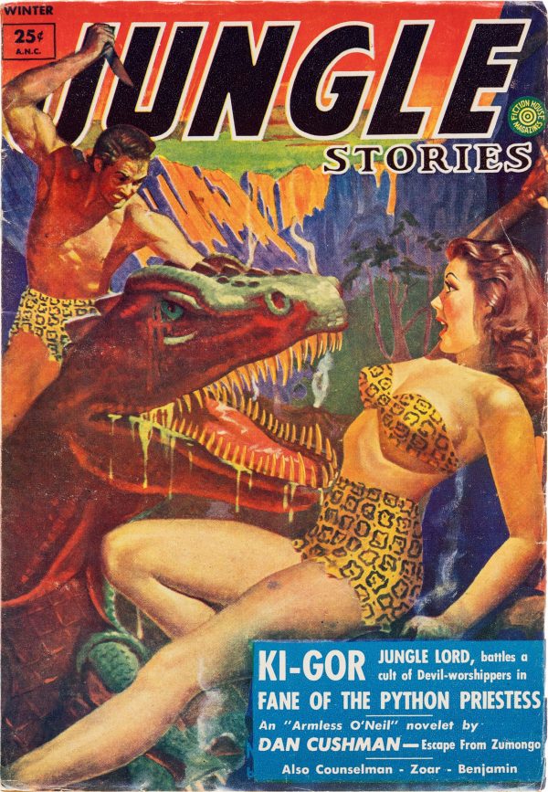 Jungle Stories Winter 1953
