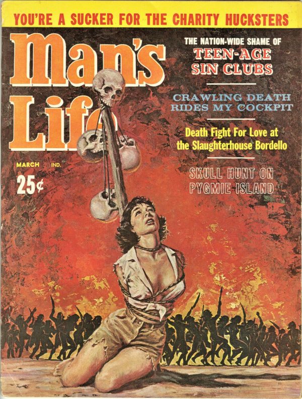 Man's Life Magazine March 1961
