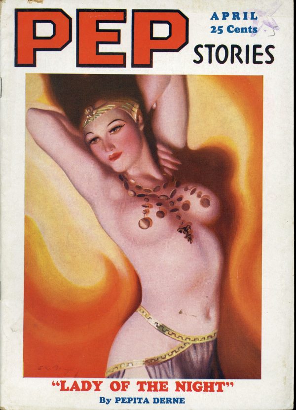 Pep Stories April 1936