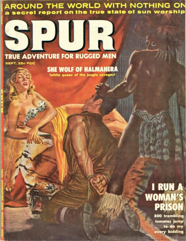 Spur Magazine September 1959