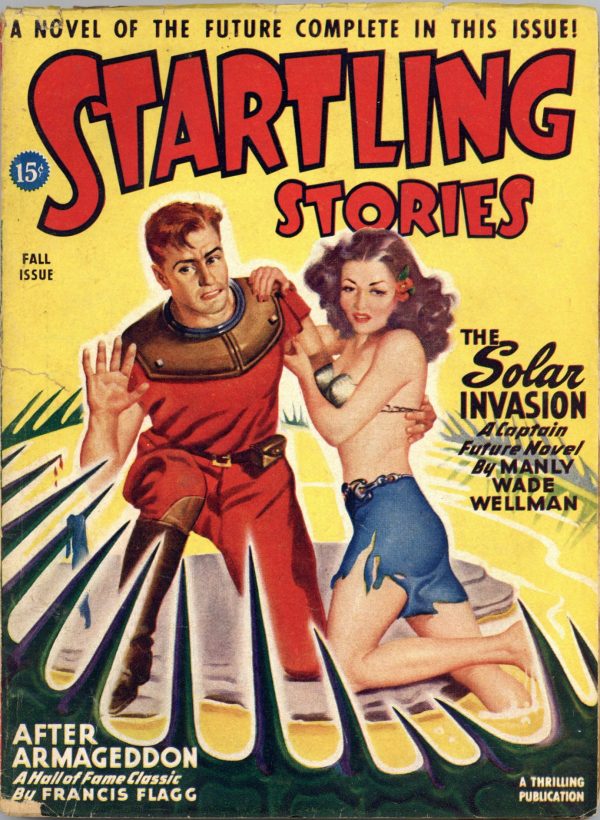 Startling Stories Magazine Fall 1946