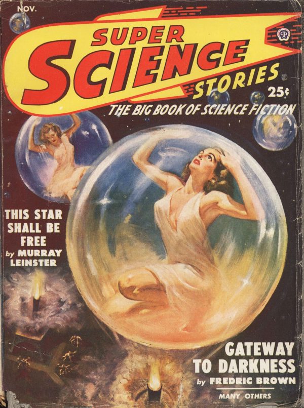 Super Science Stories Magazine November 1949