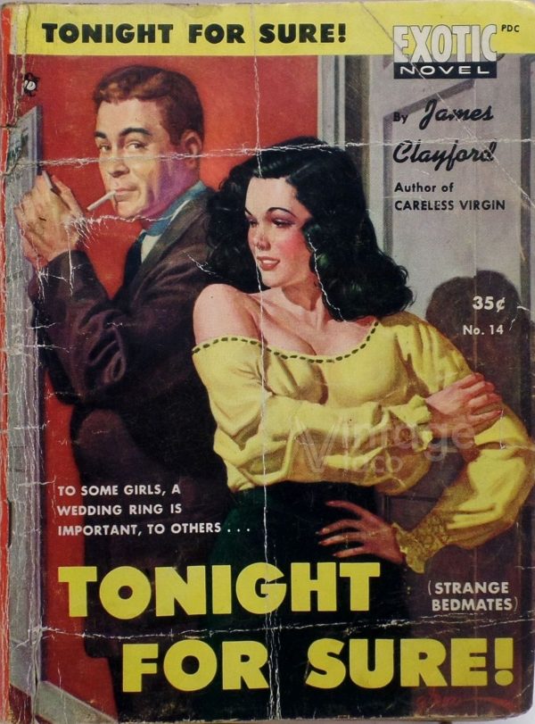 Tonight for Sure!, Exotic Novel #14 Falcon Books, 1951