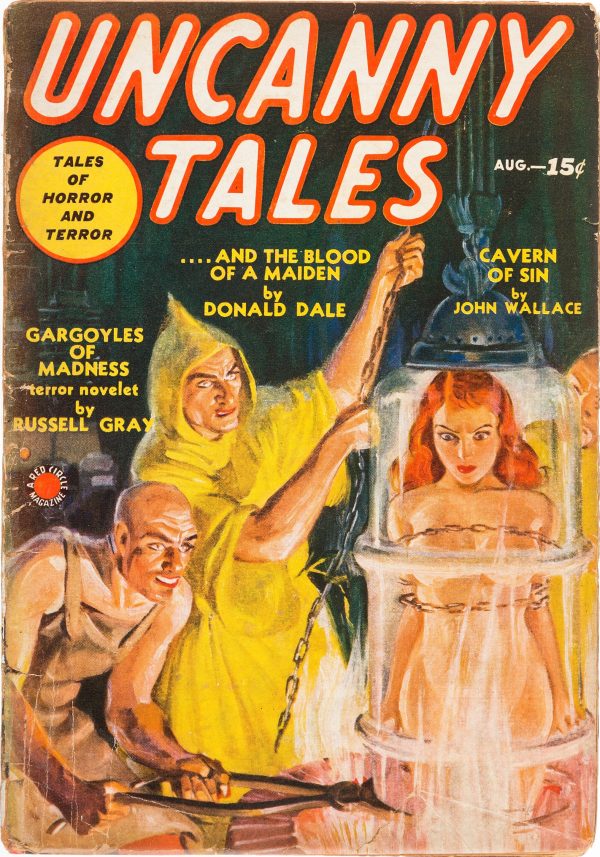 Uncanny Tales - August 1939