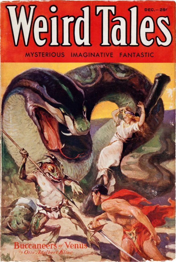 Weird Tales - December 1932