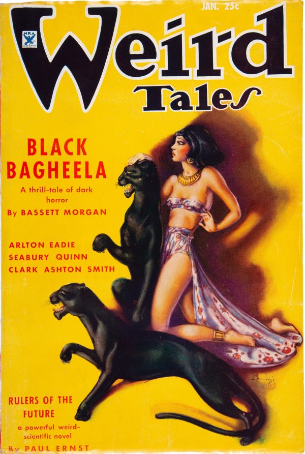 Weird Tales - January 1935