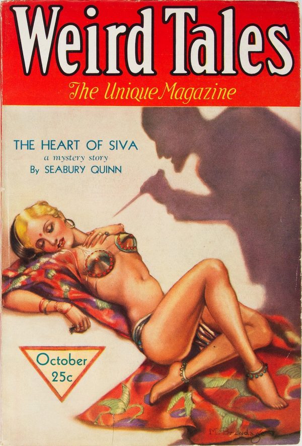Weird Tales - October 1932