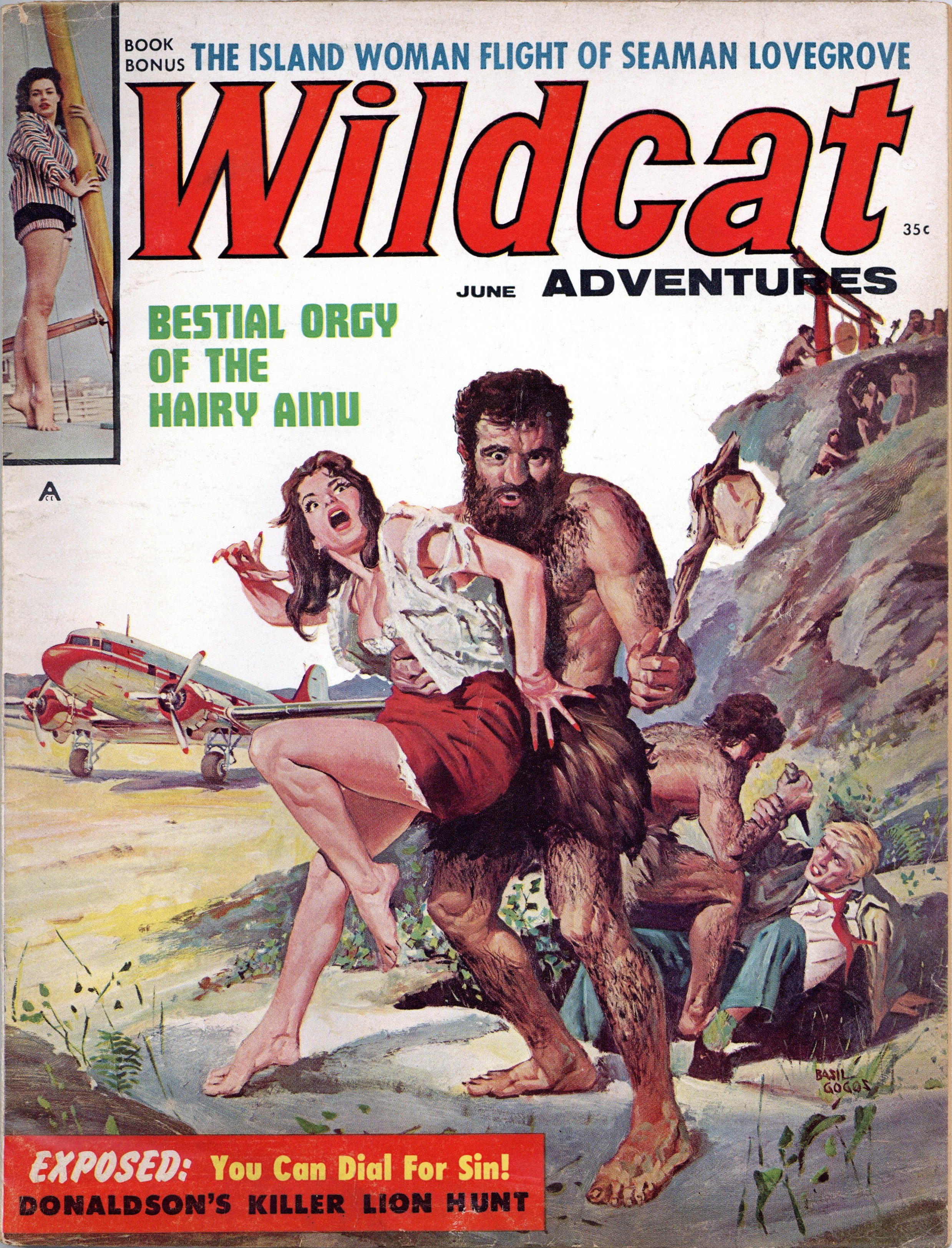Adventures magazine. Wildcat Adventures журналы.