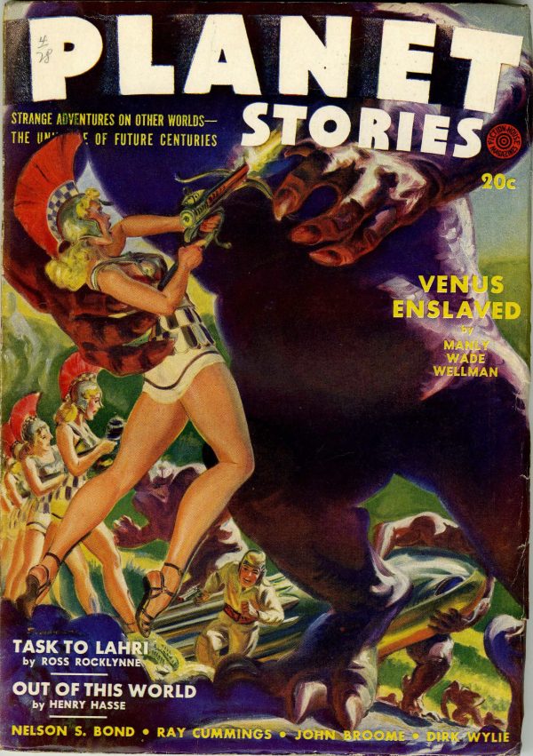 Planet Stories Summer 1942