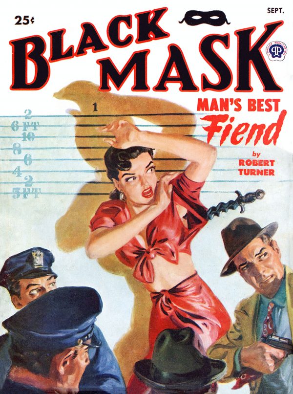 Black Mask Magazine September 1949