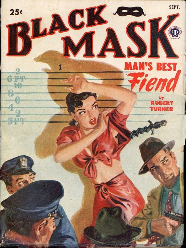 Black Mask September 1949