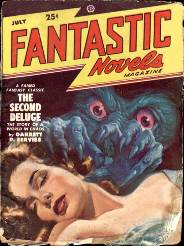 Fantastic Novels Magazine July 1948