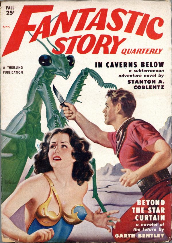 Fantastic Story September 1950
