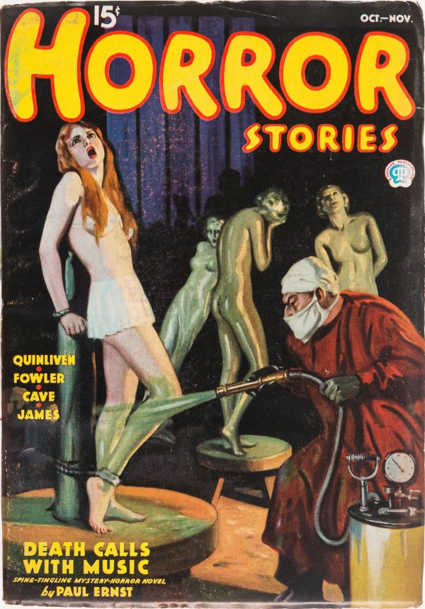 Horror Stories - October November 1936
