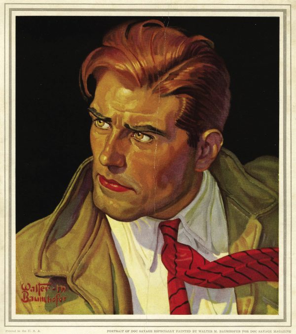 July 1935 issue (The Quest of Qui)