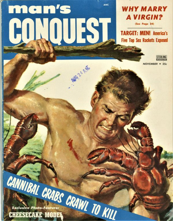 Man's Conquest Magazine 1956
