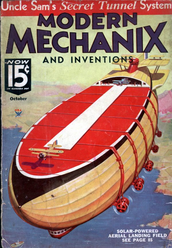 Modern Mechanix Oct, 1934