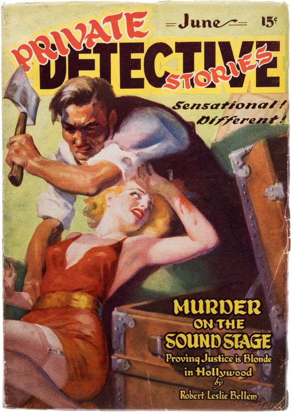 Private Detective Stories - June 1937