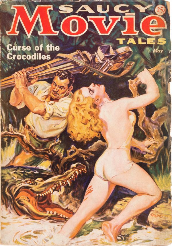 Saucy Movie Tales - May 1936