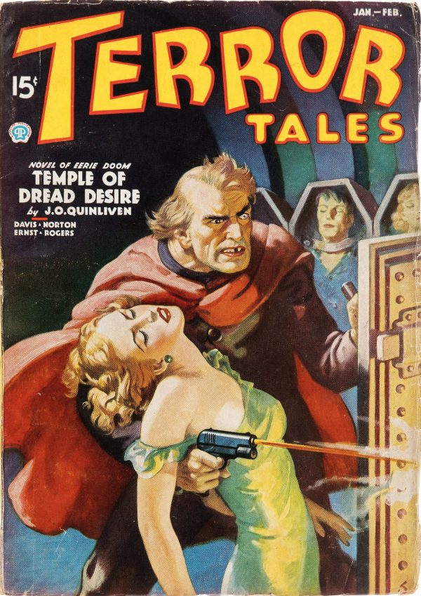 Terror Tales - January 1937