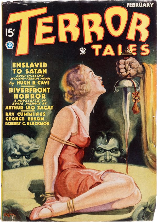 Terror Tales Magazine - February 1935