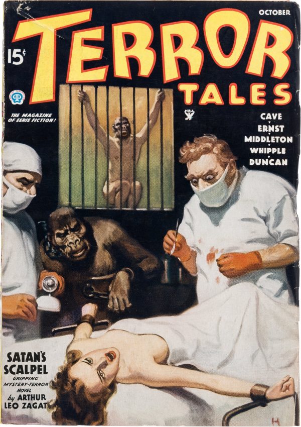 Terror Tales Magazine - October 1935