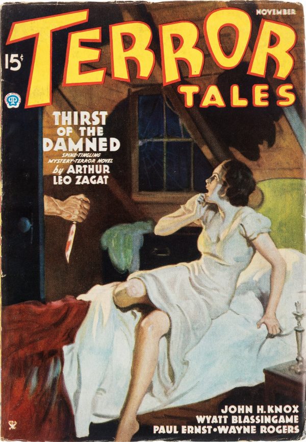 Terror Tales - November 1935