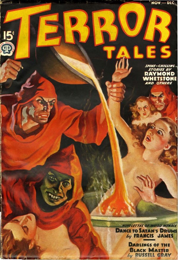 Terror Tales November-December 1937