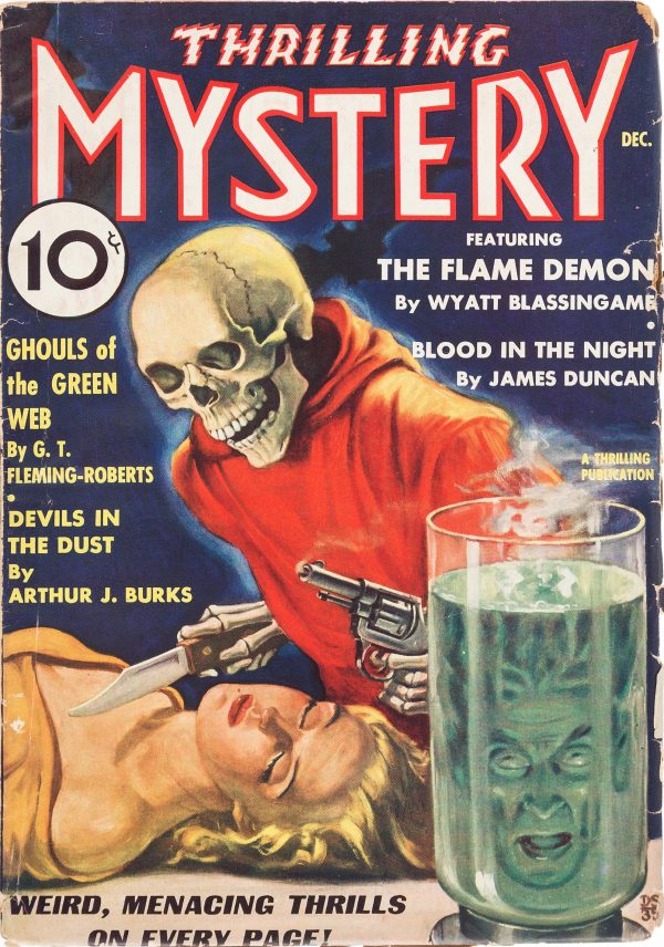 Thrilling Mystery - December 1935