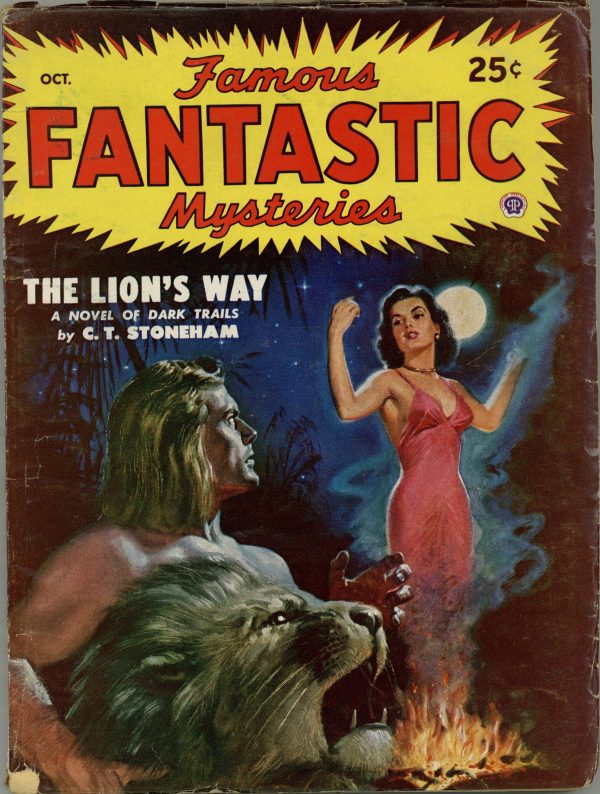 Famous Fantastic Mysteries Magazine October 1948